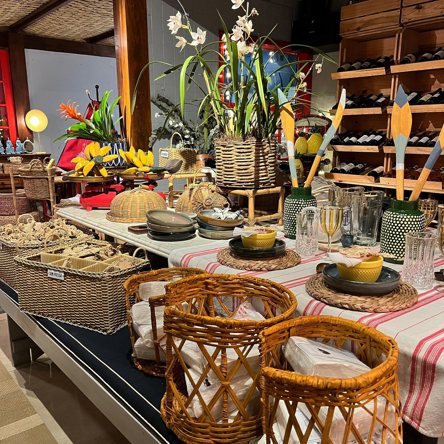 Mesa e Decor