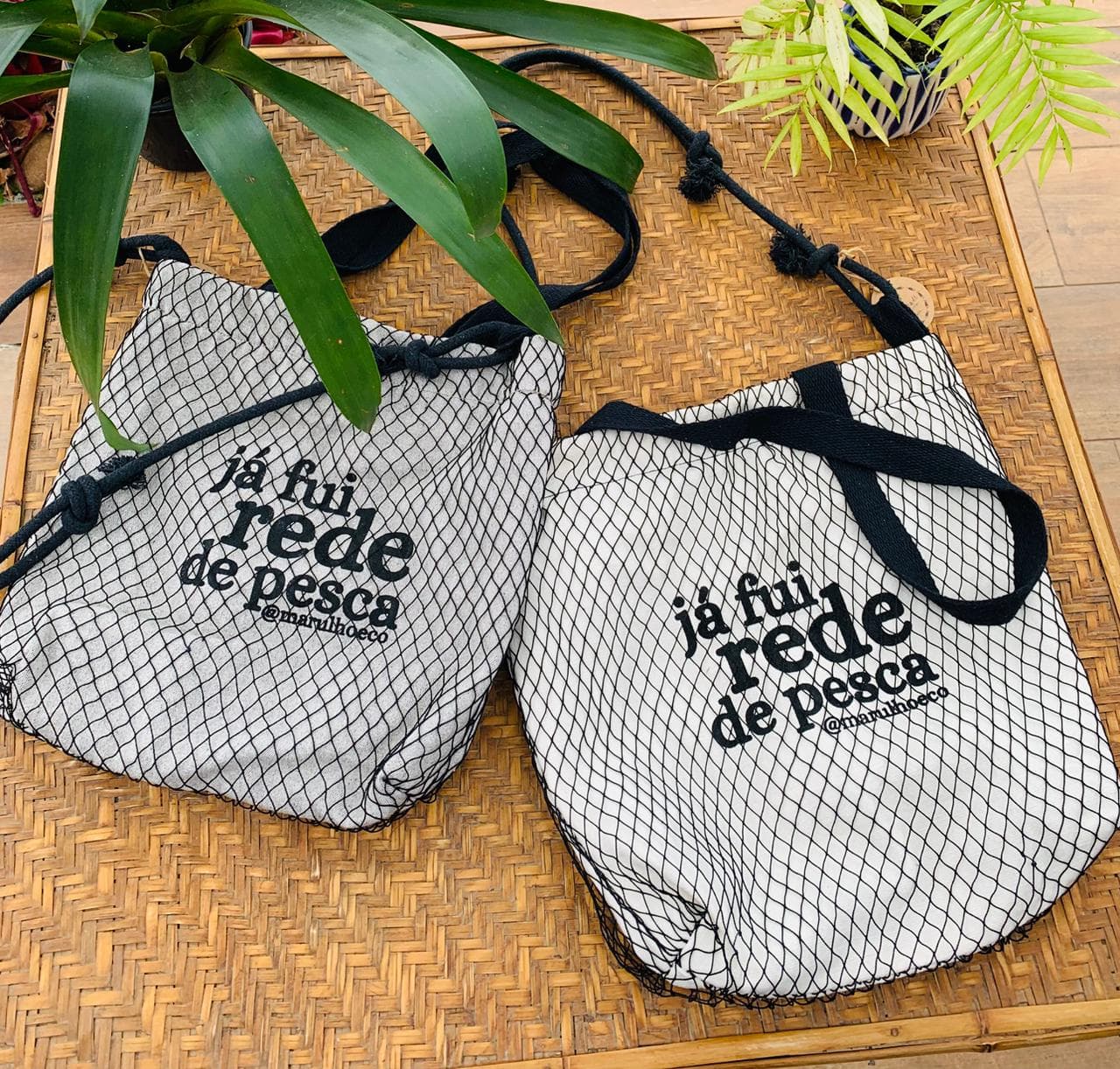 BOLSA JÁ FUI REDE DE PESCA