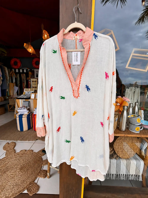 CAMISÃO LONG BORDADO
