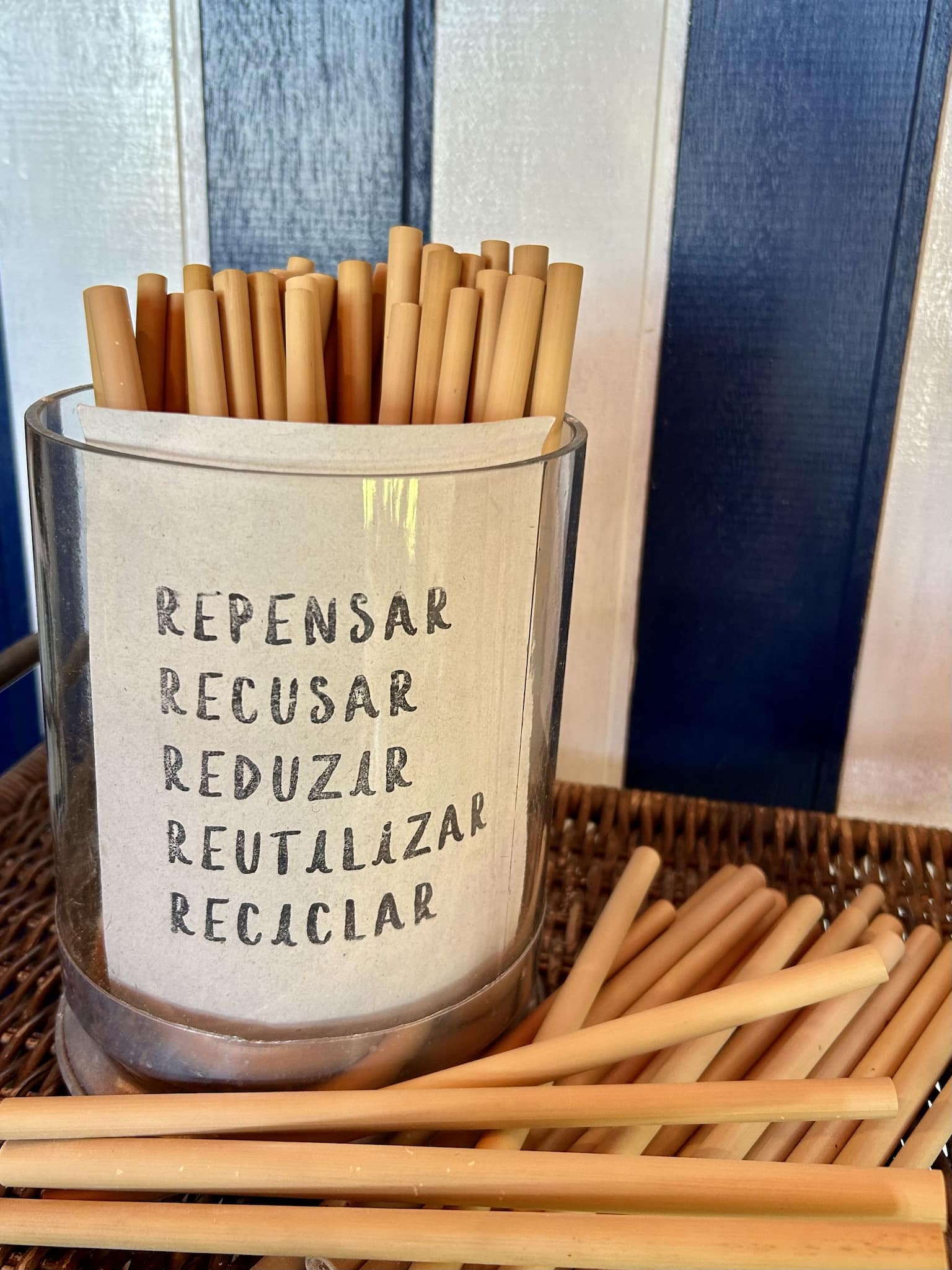 CANUDO DE BAMBU