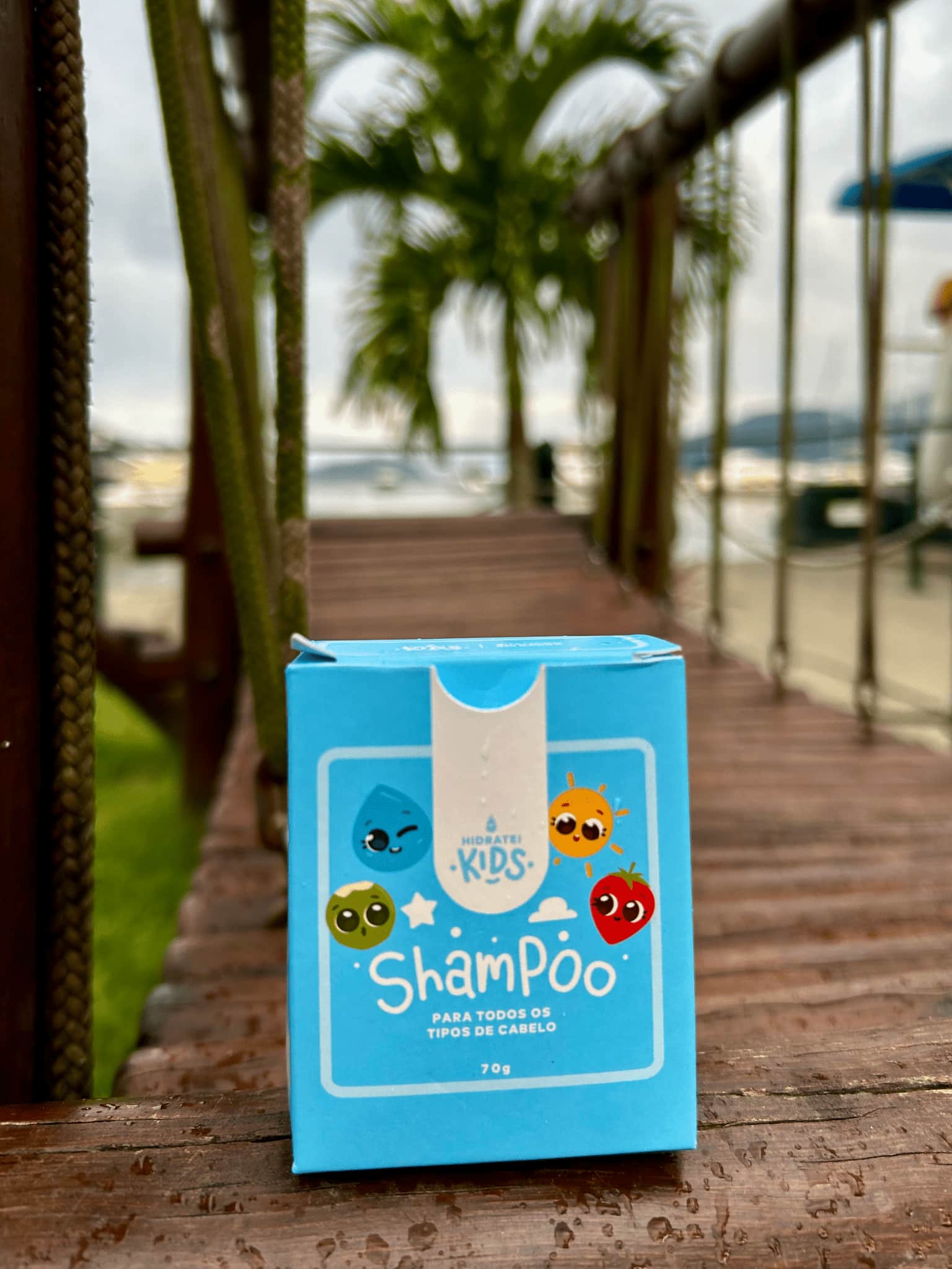 SHAMPOO SÓLIDO KIDS