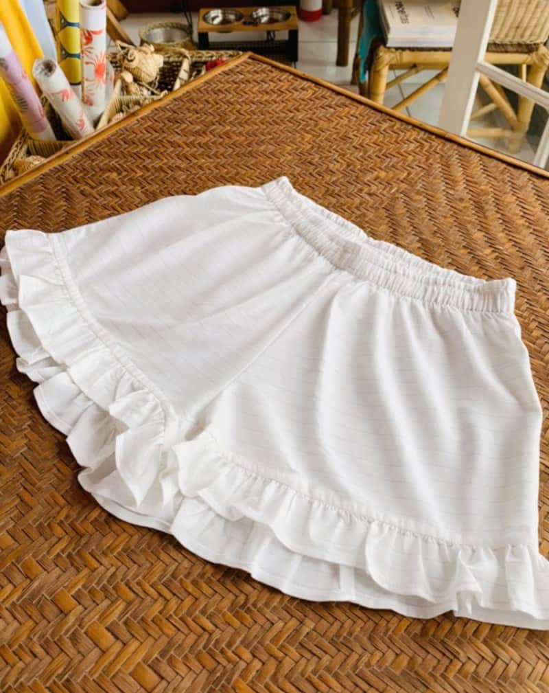 SHORT PIJAMA LISTRADO